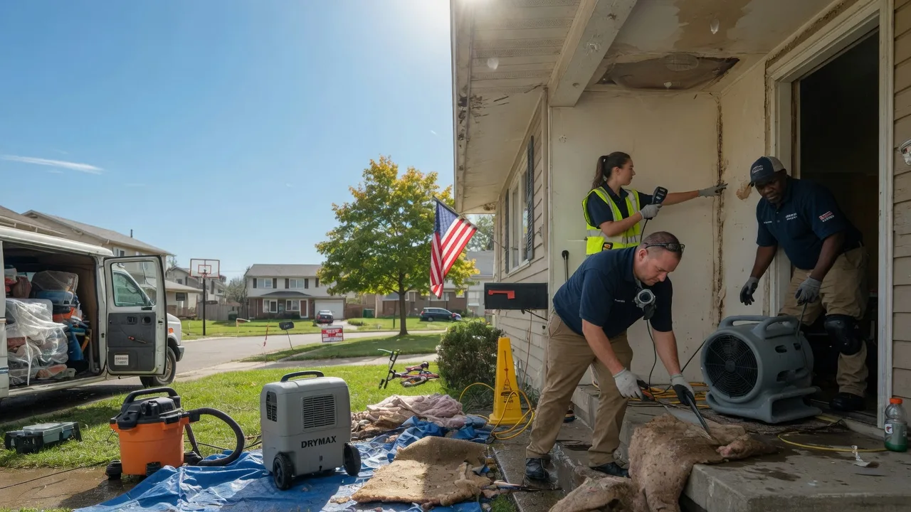 Water Damage Restoration in Twin Lakes, WI near me